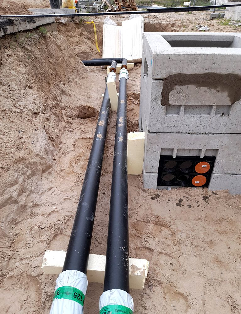 Kabelkanalbau