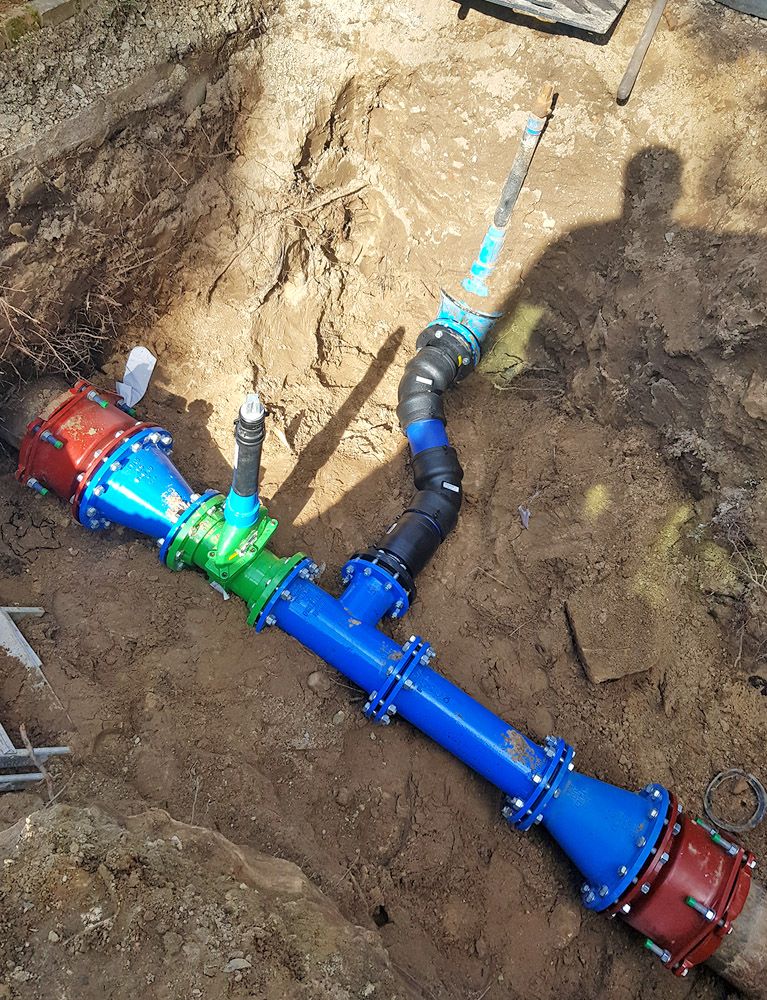 Trinkwasserleitung