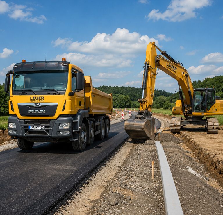 Strassenbau