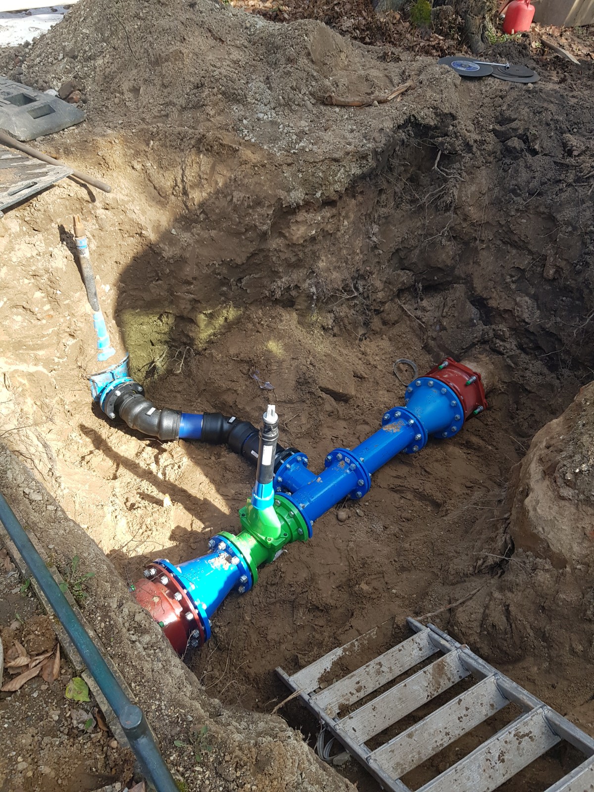 Trinkwasserleitung 1