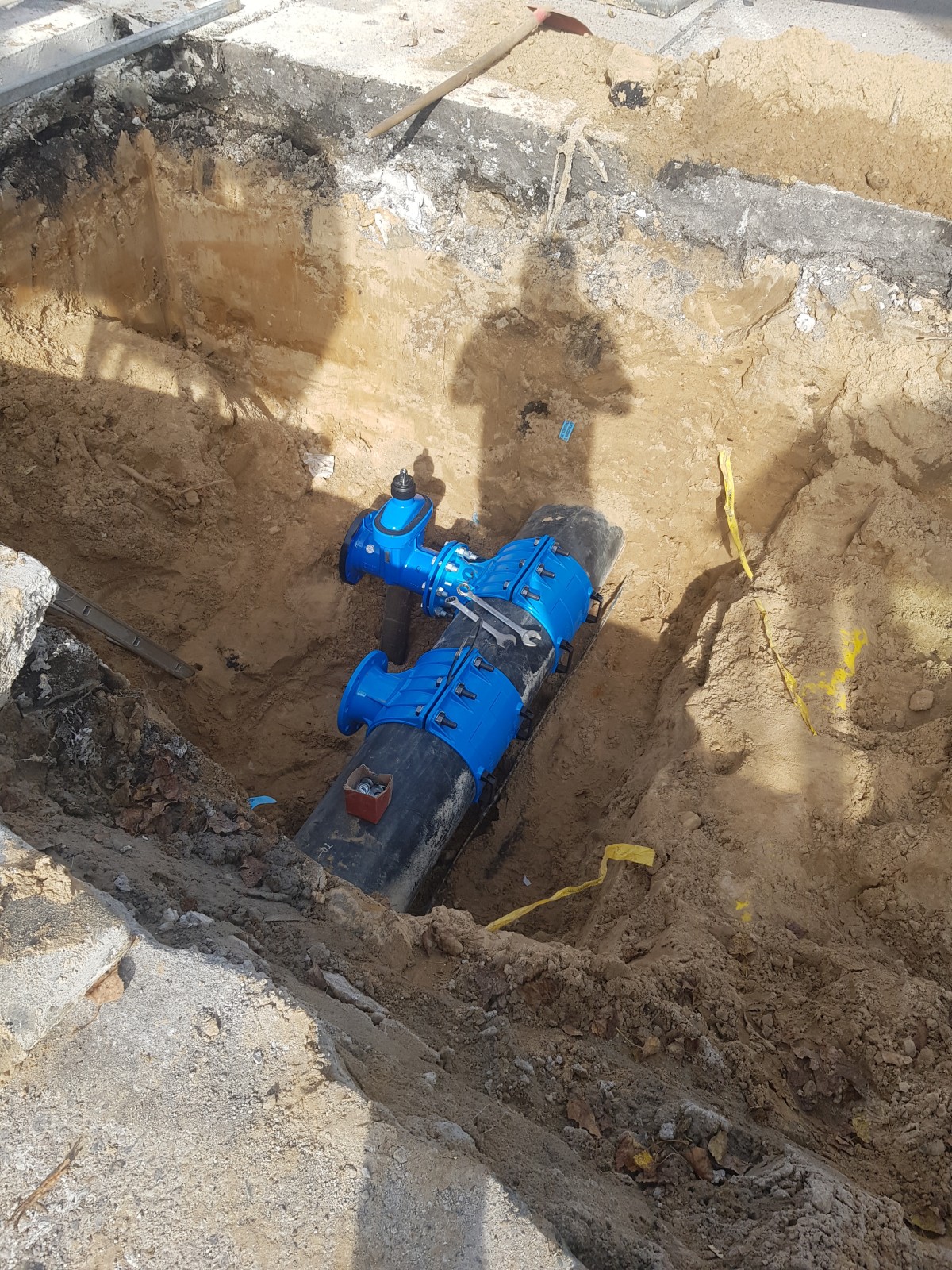 Trinkwasserleitung 2
