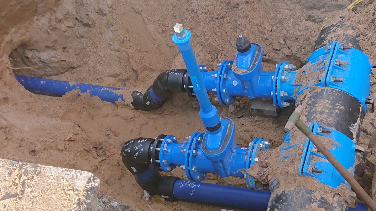 Trinkwasserleitung 7