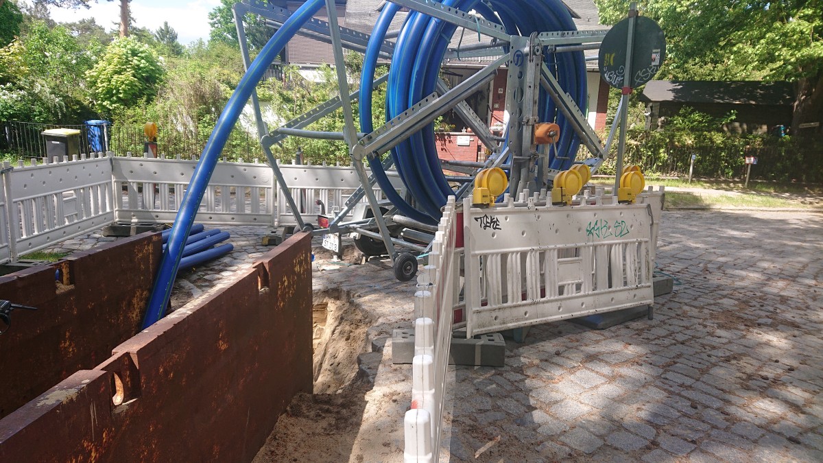 Trinkwasserleitung 8