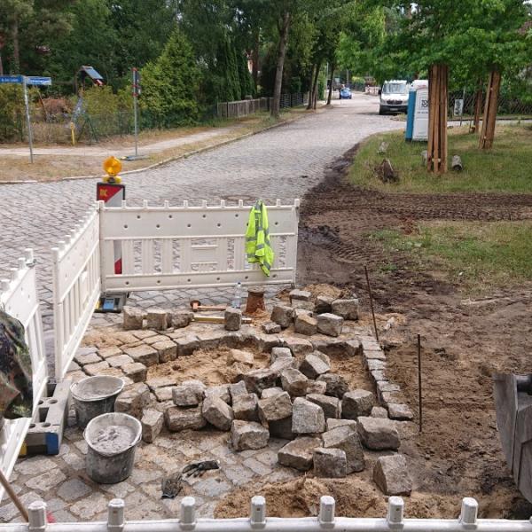 Pflasterarbeiten 6