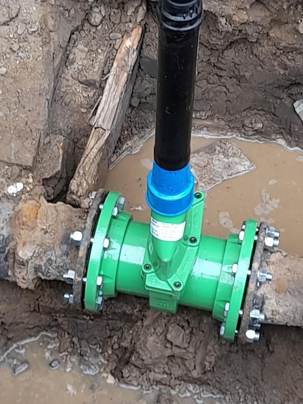 Trinkwasserleitung 3