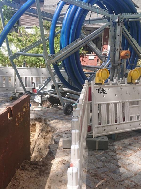 Trinkwasserleitung 8